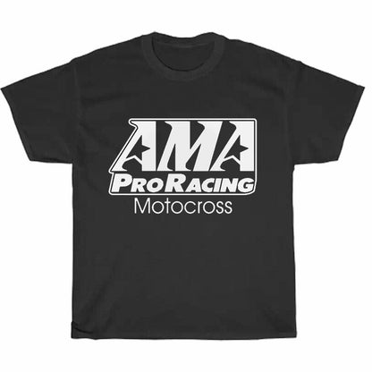 Ama Pro Racing Motocross Logo Men's Unisex T Shirt Size S to 3XL