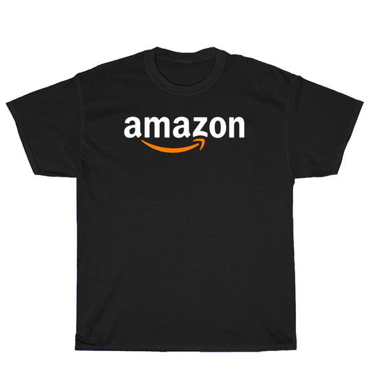 Amazon Logo Men's Unisex T Shirt Size S to 3XL