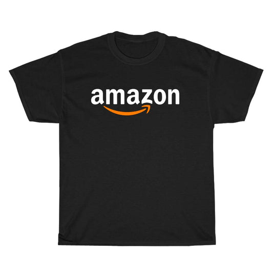 Amazon Logo Men's Unisex T Shirt Size S to 3XL