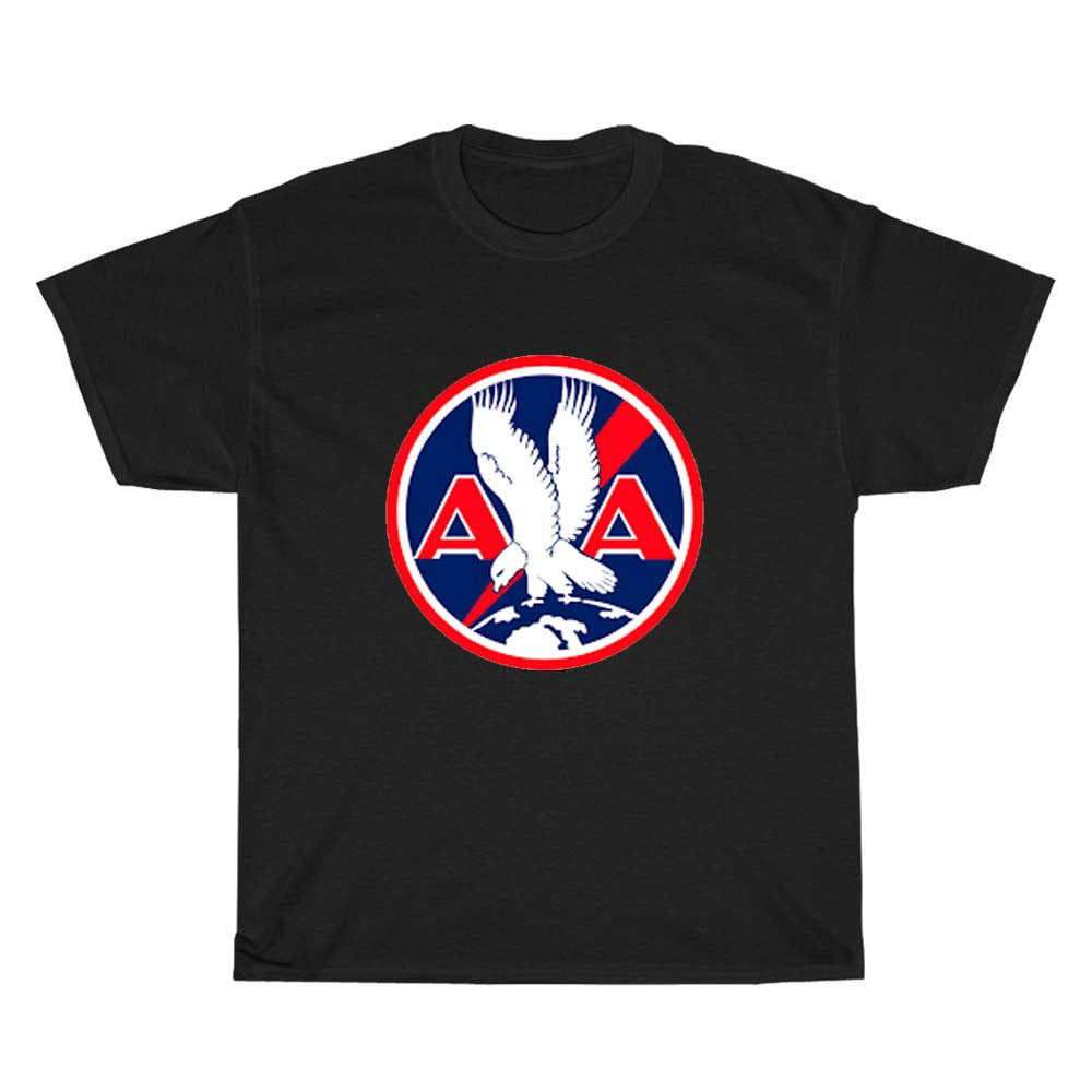 American Airlines Logo Men's Unisex T Shirt Size S to 3XL