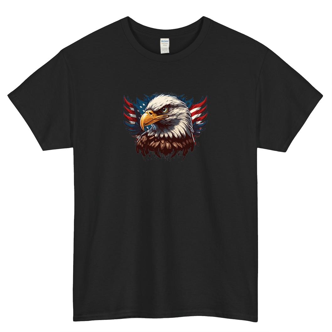 American Bald Eagle Short Sleeve T-Shirt Men Size S-3XL -P