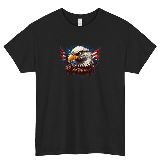 American Bald Eagle Short Sleeve T-Shirt Men Size S-3XL -P