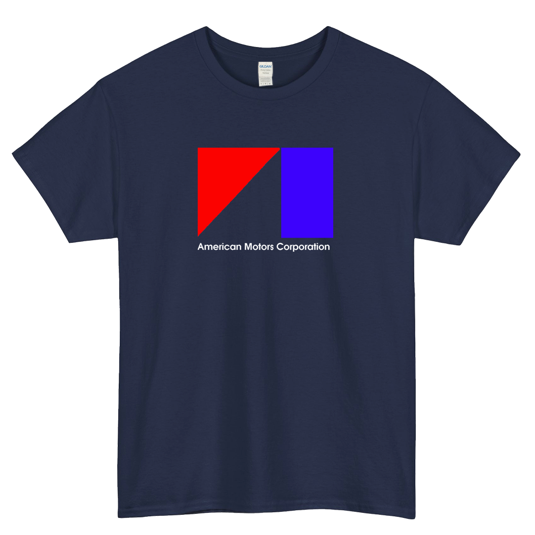 American Motors Logo SHORT SLEEVE T SHIRT -P