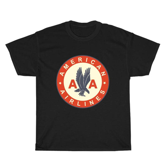 American AirLines Logo Men's Unisex T Shirt Size S to 3XL