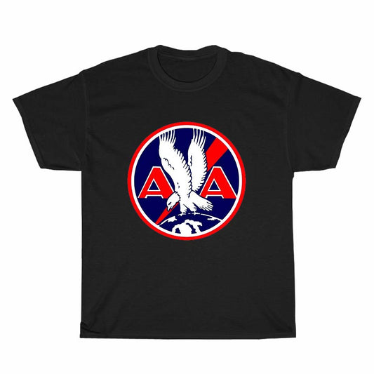American Airlines Logo Men's Unisex T Shirt Size S to 3XL