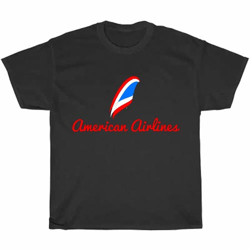 American Airlines Logo  Men's Unisex T Shirt Size S to 3XL