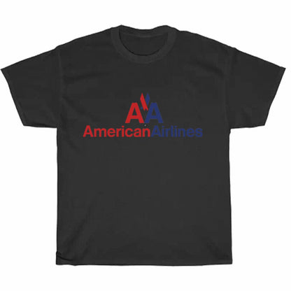 American Airlines Logo Men's Unisex T Shirt Size S to 3XL