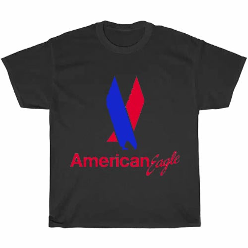 American Eagle Logo Men's Unisex T Shirt Size S to 3XL