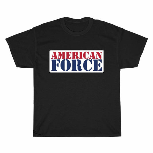 American Force Wheels Logo Men's Unisex T Shirt Size S to 3XL