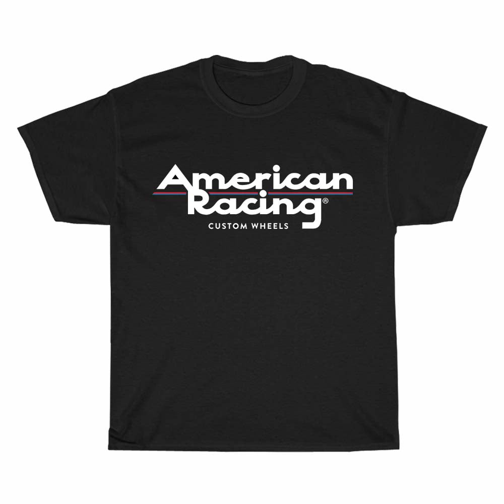 American Racing Logo Men's Unisex T Shirt Size S to 3XL