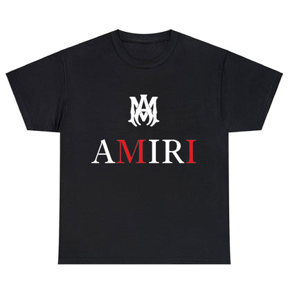 Amiri Logo Men's Unisex T Shirt Size S to 3XL