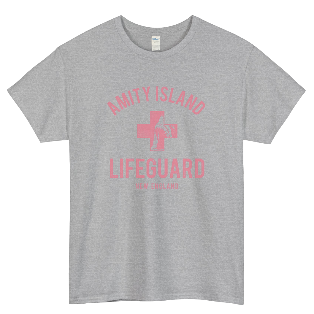 Amity Island Lifeguard Mens Unisex Short Sleeve T-Shirt Size S-3XL - P