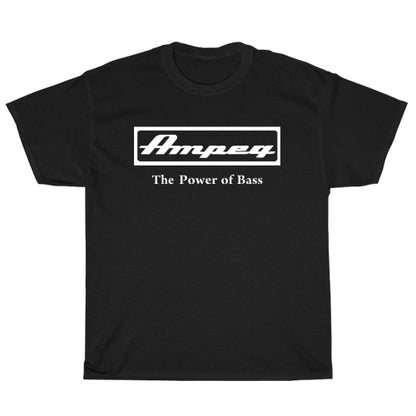 Ampeg Music Logo Men's Unisex T Shirt Size S to 3XL