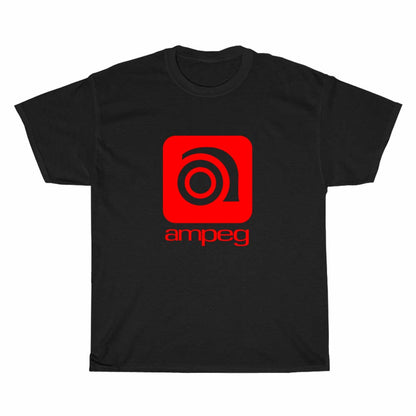 Ampeg Music Logo Men's Unisex T Shirt Size S to 3XL