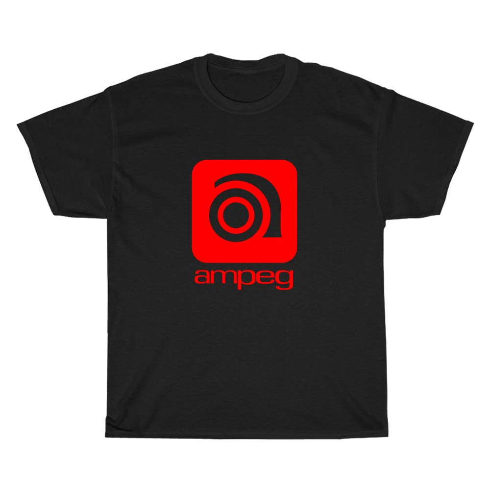 Ampeg Music Logo Men's Unisex T Shirt Size S to 3XL
