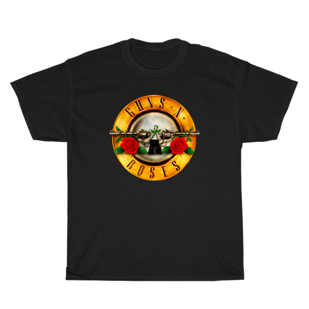 Amplified Guns N Roses Drum logo Men's Unisex T Shirt S to 3XL