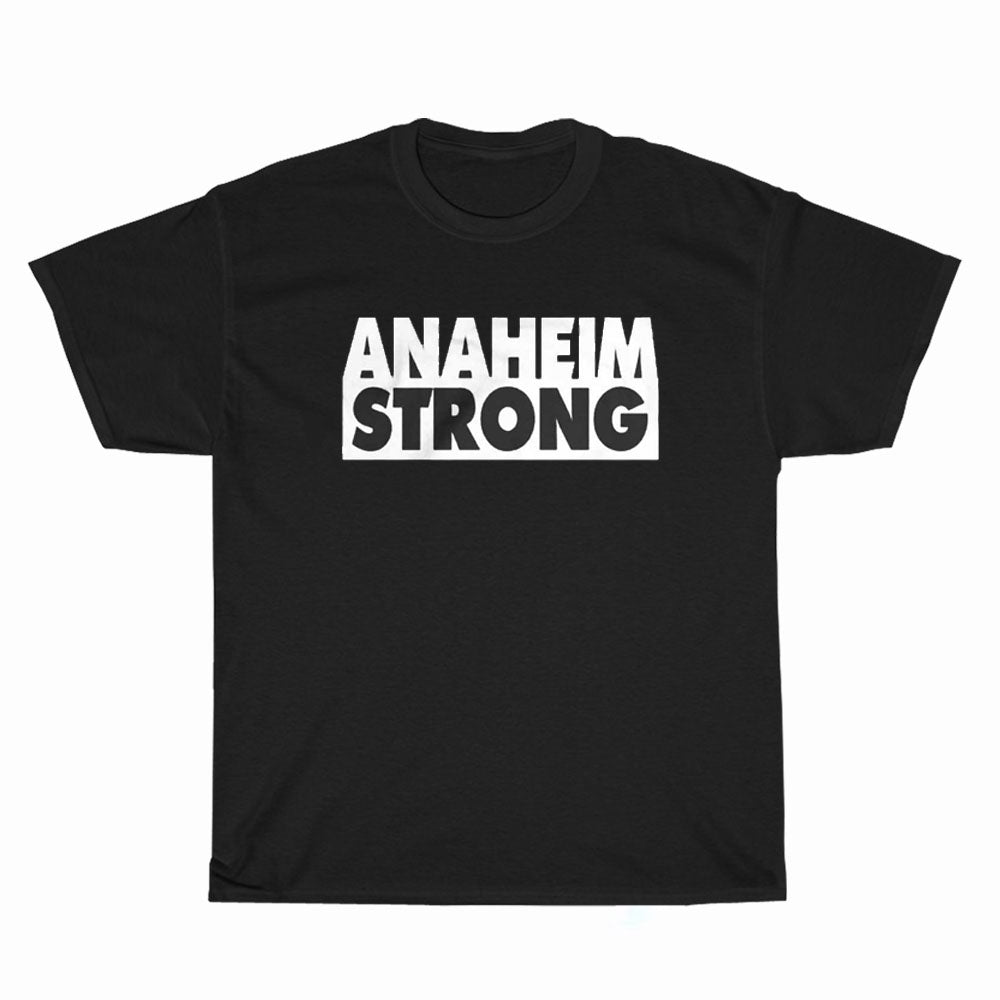 Anaheim Strong Logo Unisex Men's T Shirt Size S to 3XL