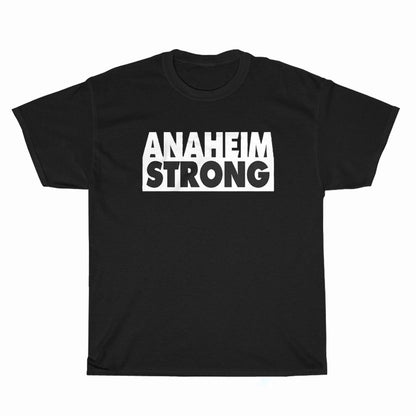 Anaheim Strong Logo Unisex Men's T Shirt Size S to 3XL