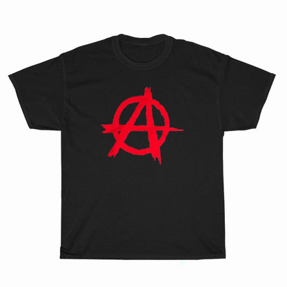 Anarchy Logo Unisex Men's T Shirt Size S to 3XL