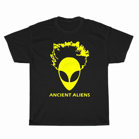 Ancient Aliens Logo Unisex Men's T Shirt Size S to 3XL
