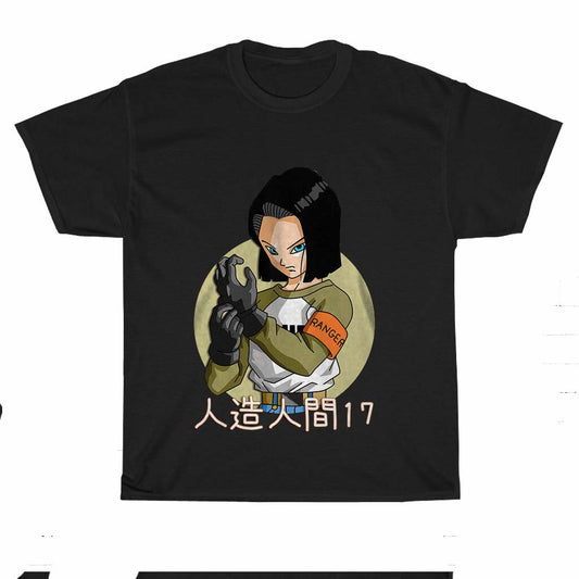 Android 17 Logo Men's Unisex T Shirt Size S to 3XL