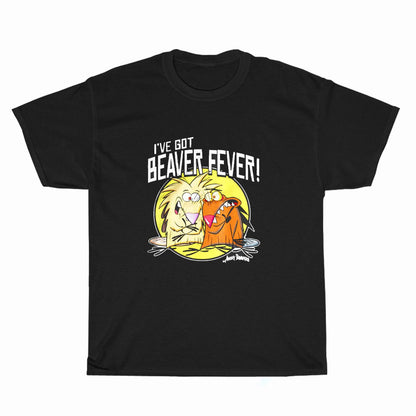 Angry Beavers Ive Got Beaver Fever Logo Unisex Men's T Shirt Size S to 3XL