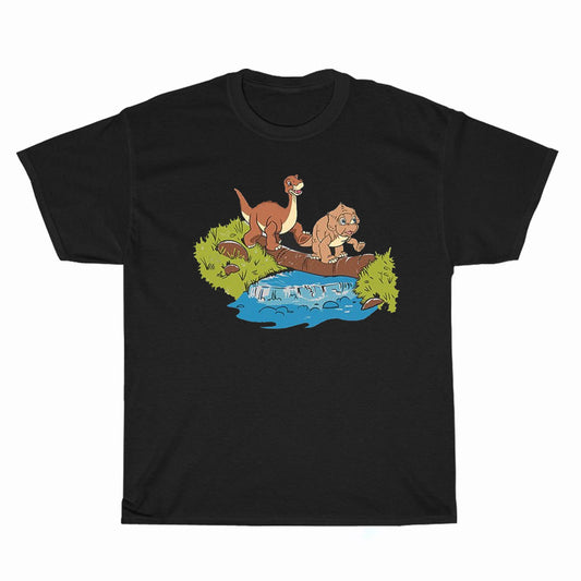 Another Time Dinosaur Logo Unisex Men's T Shirt Size S to 3XL