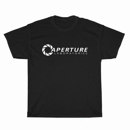 Aperture Laboratories Logo Unisex Men's T Shirt Size S to 3XL