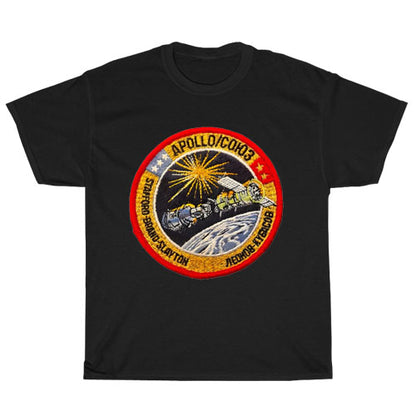 Apollo Soyuz mission ( ASTP ) Logo Men's Unisex T Shirt Size S to 3XL