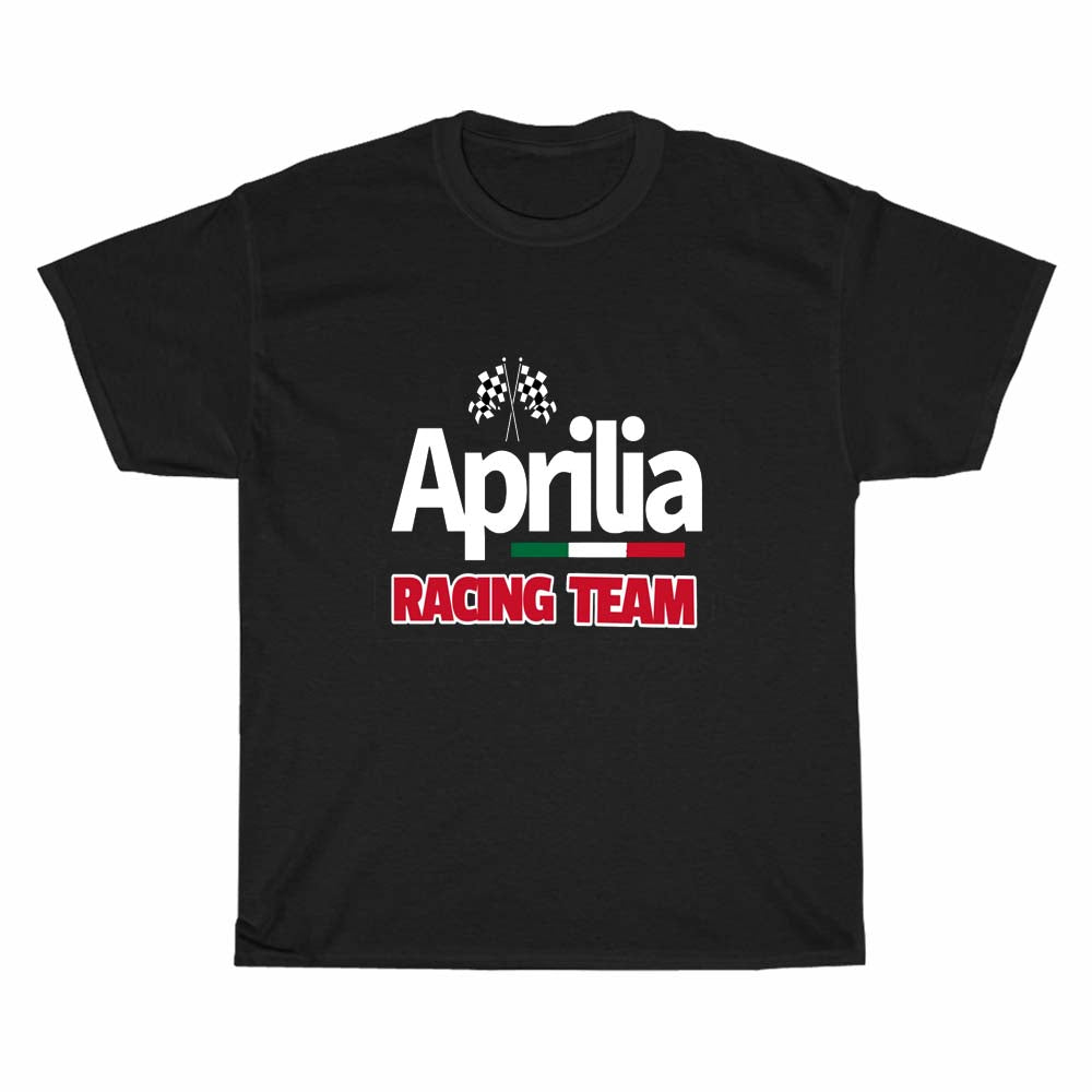 Aprilia Racing Logo Men's Unisex T Shirt Size S to 3XL