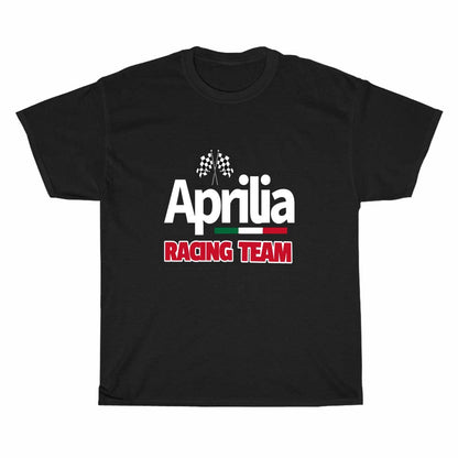 Aprilia Racing Logo Men's Unisex T Shirt Size S to 3XL