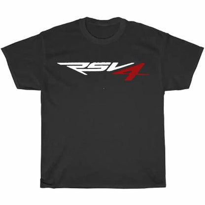 Aprilia Racing Team RSV4 Logo Men's Unisex T Shirt Size S to 3XL