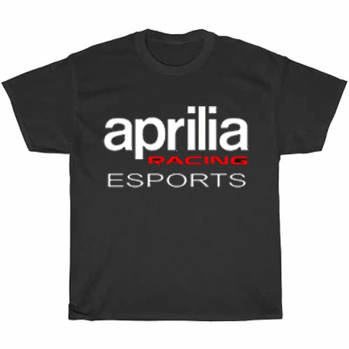 Aprilia Racing Esports Team Logo Men's Unisex T Shirt Size S to 3XL