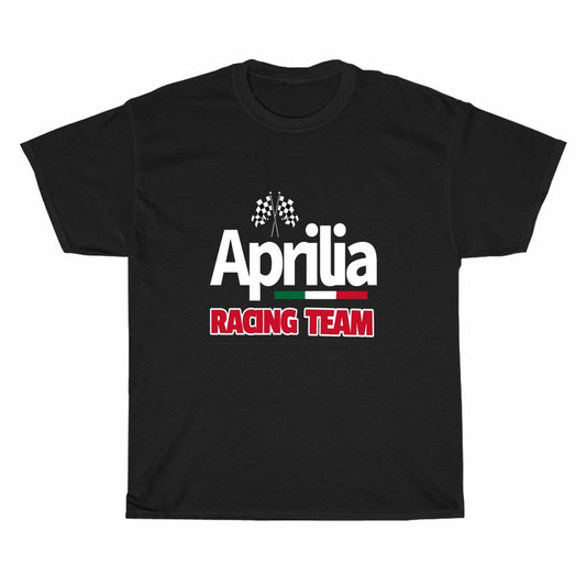 Aprilia Racing Logo Men's Unisex T Shirt Size S to 3XL