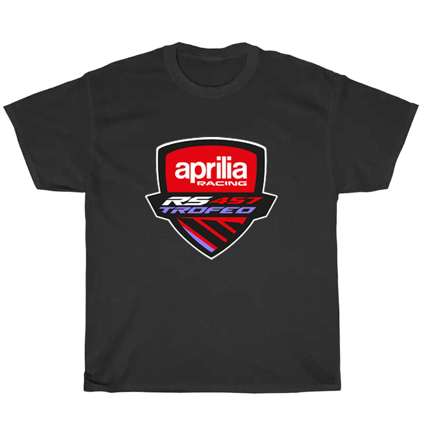 Aprilia Racing RS457 Logo Men's Unisex T Shirt S to 3XL