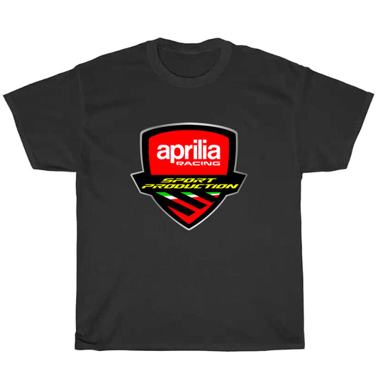 Aprilia Sport Production Logo Men's Unisex T Shirt Size S to 3XL