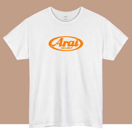 Arai Helmets Decal Logo Mens Unisex Short Sleeve T-Shirt Size S-3XL - P