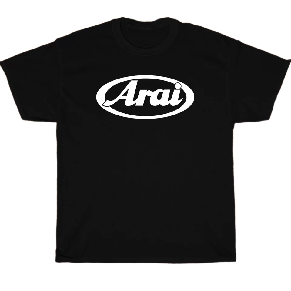 Arai Helmet Logo Men's Unisex T Shirt S to 3XL