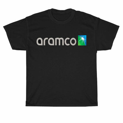 Aramco Oil Racing Team Logo Men's Unisex T Shirt Size S to 3XL