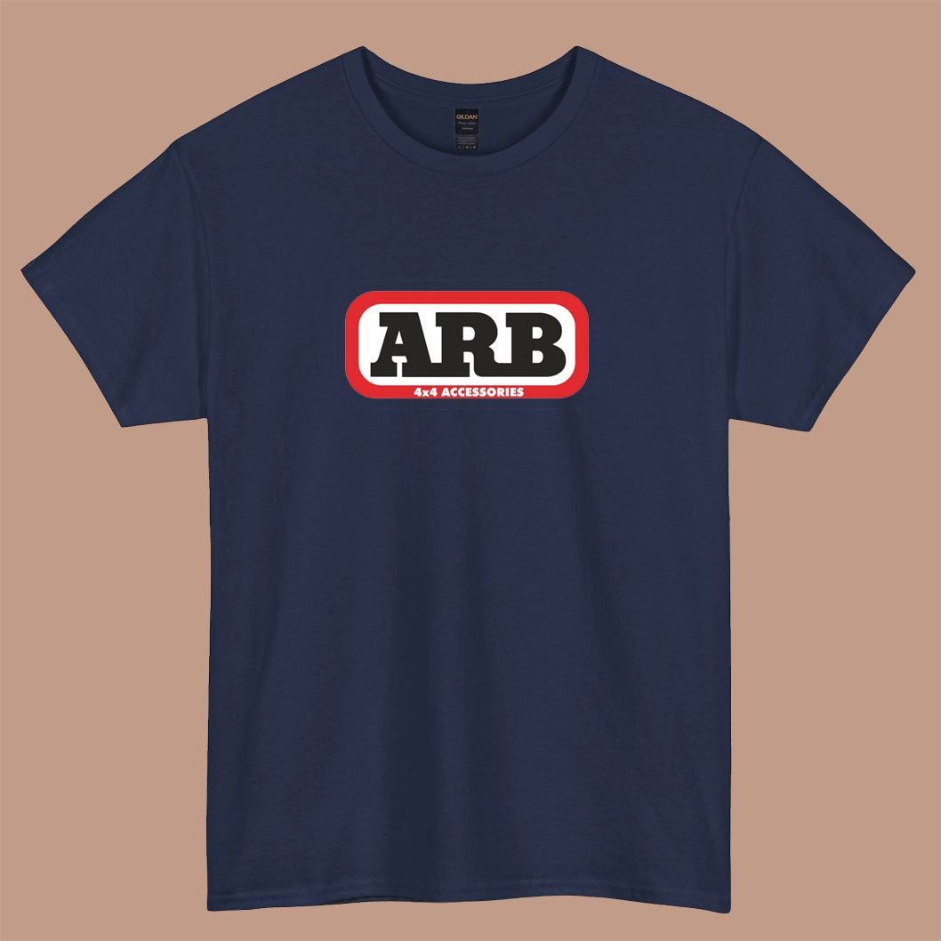 Arb  logo short sleeve t shirt S-3XL- P