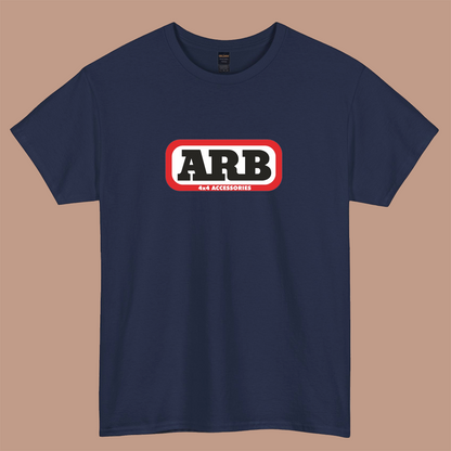 Arb  logo short sleeve t shirt S-3XL- P