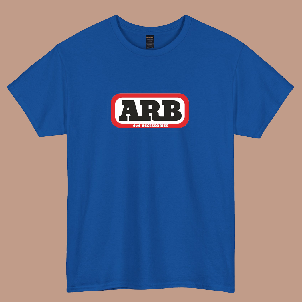 Arb  logo short sleeve t shirt S-3XL- P