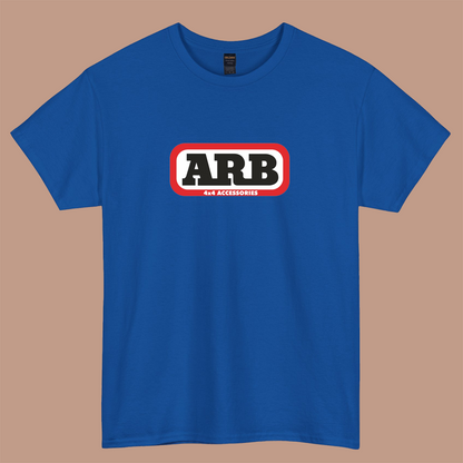Arb  logo short sleeve t shirt S-3XL- P