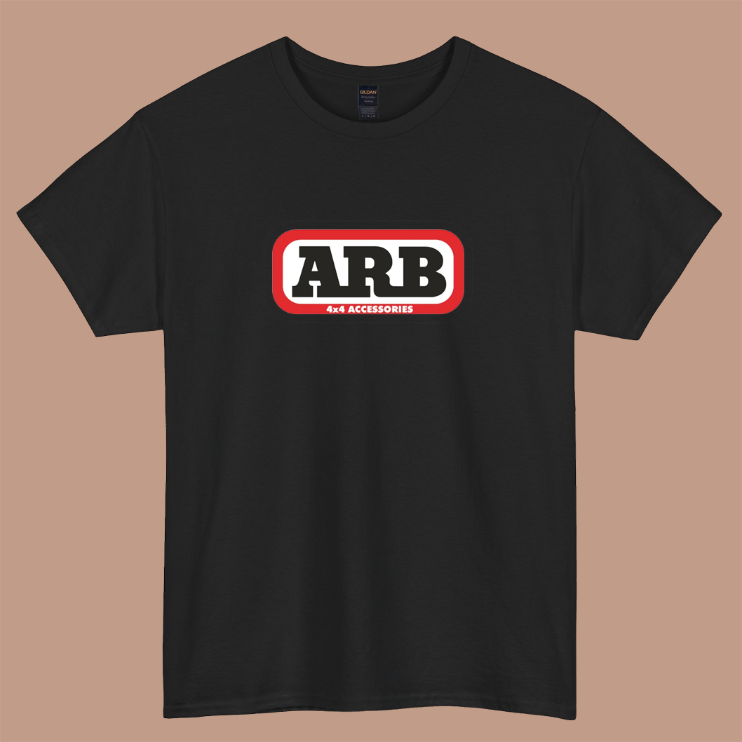 Arb  logo short sleeve t shirt S-3XL- P