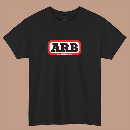Arb  logo short sleeve t shirt S-3XL- P