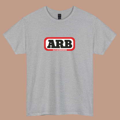 Arb  logo short sleeve t shirt S-3XL- P