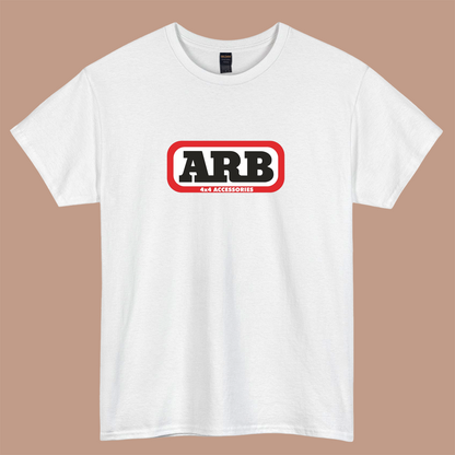Arb  logo short sleeve t shirt S-3XL- P