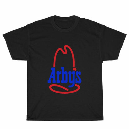 Arby's Fast Food Logo Men's Unisex T Shirt Size S to 3XL
