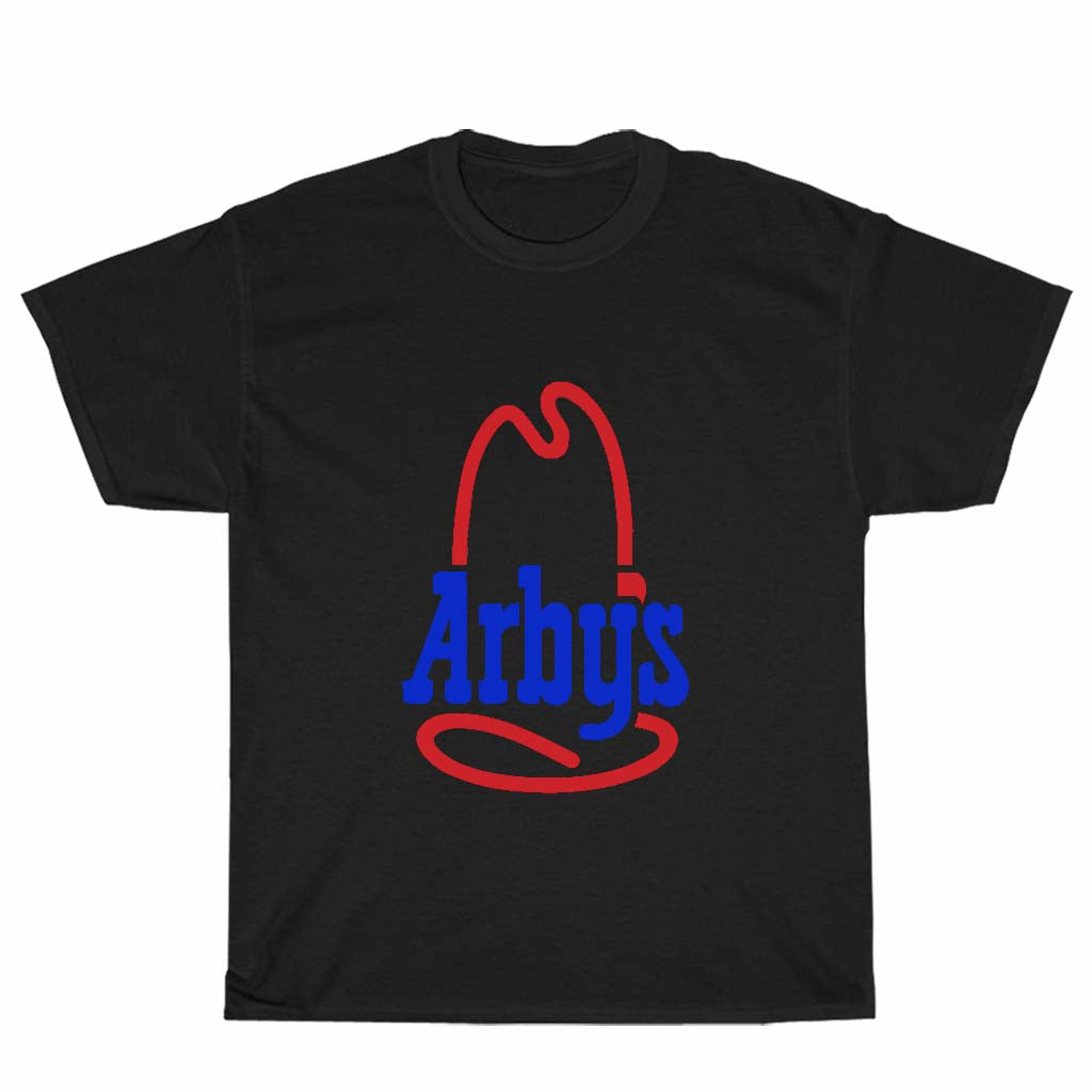 Arby's Fast Food Logo Men's Unisex T Shirt Size S to 3XL