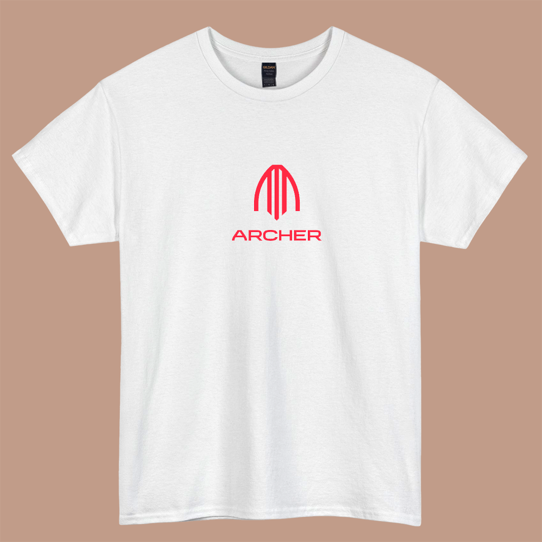 Archer Aviation Logo  short sleeve t shirt size S-3XL -P